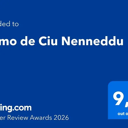 Apartman Domo De Ciu Nenneddu *