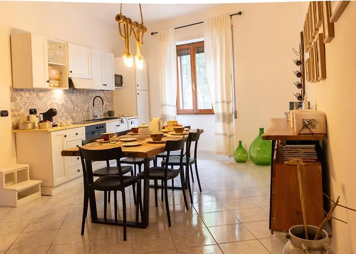 Апартаменты Domo De Ciu Nenneddu *